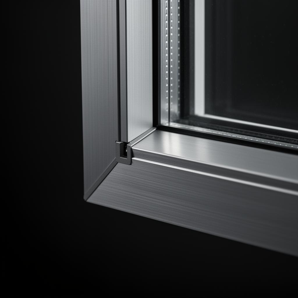 Detalj aluminijskog okvira